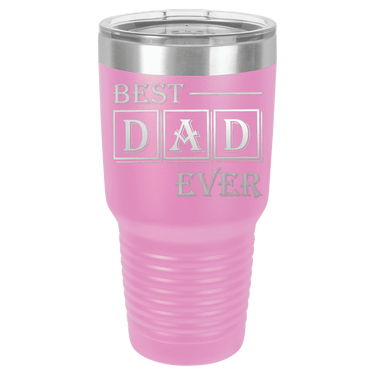 Best Dad Ever 30oz Ringneck Tumbler